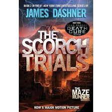 The Scorch Trials ( Maze Runner) (reprint) (paperback) By James Dashner :  Target