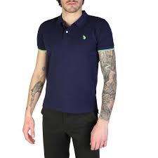 U S Polo Assn 52432 41029 177 Men Blue Polo Products In