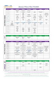 fitness schedule south davis