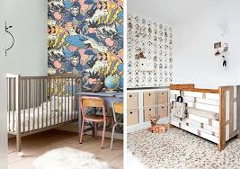 Accent Walls In Nursery Rooms Kids