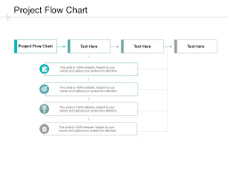 Project Flow Chart Ppt Powerpoint Presentation File Slide