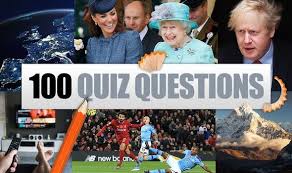 A few centuries ago, humans began to generate curiosity about the possibilities of what may exist outside the land they knew. 100 General Knowledge Quiz Questions And Answers Test Your Knowledge Express Co Uk