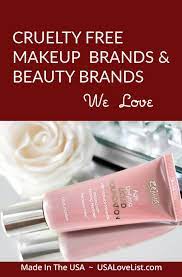 free makeup brands beauty