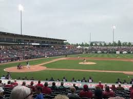 First Base Seating Picture Of Baum Stadium Fayetteville