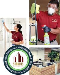 janitorial services stratus building