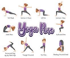 yoga asanas with names images free