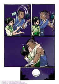 A Tokka FanFic Comic - THAT NIGHT, PART 03/03 | Avatar characters, Avatar  funny, The last avatar