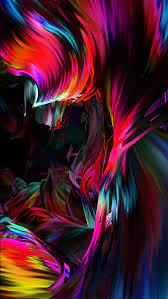 Colorful Paint Art 4k Hd Abstract
