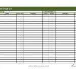 Shipping Inventory Forms Worksheets And Labels