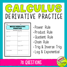 Math, handwriting, phonics, grammar, spelling, and coloring pages. Calculus Derivative Worksheet By Acute Geometry Class Tpt