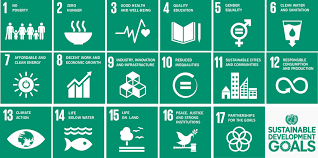 the 17 un sustainable development goals