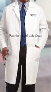 Lab Coat Mens By Fashion Seal