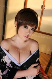 Rio Hamasaki Risque Print Asian Model Pretty Woman Big Boobs Self Portrait  BB76 – Tacos Y Mas