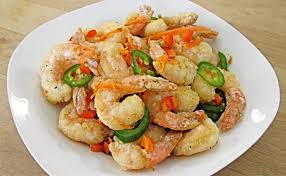 salt and pepper prawns recipe