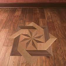 bon cove wood medallion floor