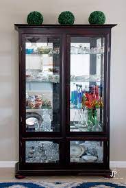 How To Clean Curio Cabinet