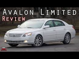 2007 toyota avalon limited review the