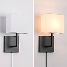 Promo Plug In Wall Sconce Set Of 2