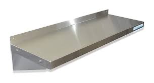 Stainless Steel Solid Wall Shelf 900 X