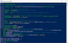 integrate sql agent job and powers