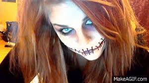 horror zombie halloween karneval