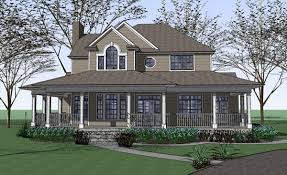 Country House Plan 3 Bedrms 2 5