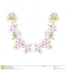 Neck Line Embroidery Designs With A Pattern Of Flowers And