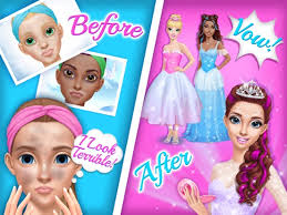 princess gloria makeup salon no ads