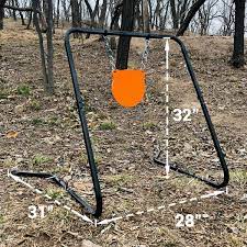 highwild shooting target stand with