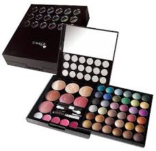 cameo black square slider makeup kit ebay
