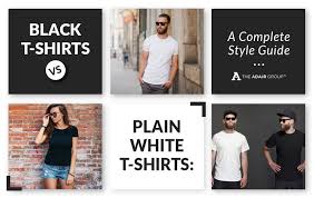 how to style a plain t shirt the