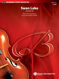 Swan lake theme easy violin sheet music. Swan Lake 1st Violin Peter Ilyich Tchaikovsky String Orchestra Sheet Music