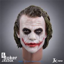 1 4 jxtoys 035a batman joker full face