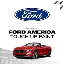 Ford America Touch Up Paint Find