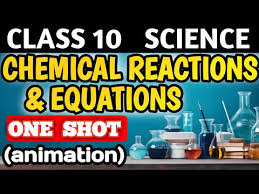 Class 10 Chemical Reactions