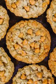 chewy oatmeal erscotch cookies