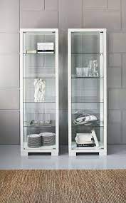 Home Decor Glass Cabinets Display