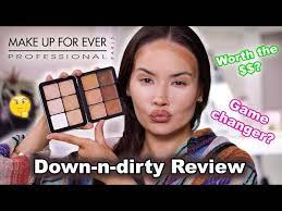 reviewing makeup forever ultra hd