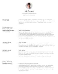 125 Free Resume Templates For Word Downloadable Freesumes