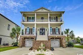 north myrtle beach waterfront homes for