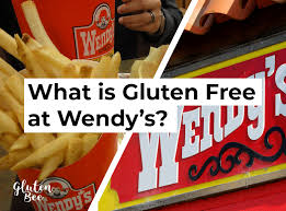 wendy s gluten free menu items and