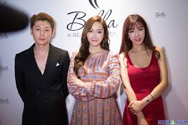 Official model mayhem page of bella k.; Jessica Jung Graces The First Bella K Beauty House Celebrity Session In Singapore Fashion