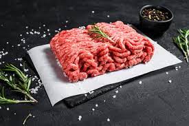 4 oz ground beef protein by percene