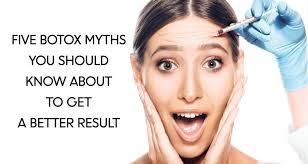 five botox myths you should know about