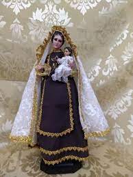 Virgen Del Carmen (maria) De 50 Cm De Vestir | Meses sin intereses