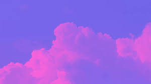 aesthetic pink clouds live wallpaper