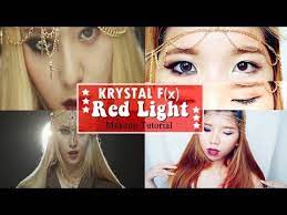 f x 에프엑스 krystal red light