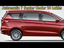 7 seater cars under 10 lakhs in india