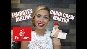 emirates airline cabin crew makeup