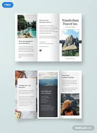 Free Sample Travel Brochure Travel Brochure Design Travel